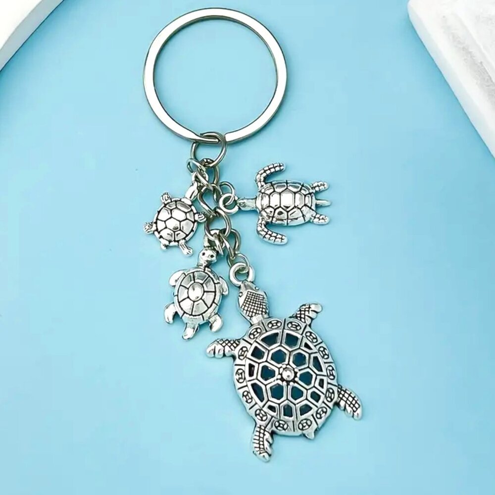 🌺 🌺 🌺 Sea Turtle Keychain